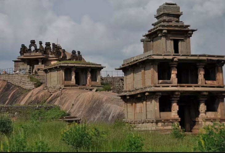 Hammigi Fort, Hammigi, Karnataka, India